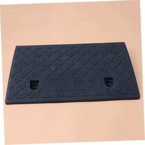 Rampa para Vehículos de PVC 50x27x9cm Negra miniatura 4