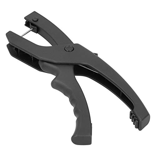 CFTGIW - CFTGIW Applicateur d'étiquettes d'oreille de Volaille, équipement de Pince, Outil de Marquage du Bétail pour Les Animaux de Ferme, pour Marquer l'efficacité du Bétail, Pince Simple, étiquette