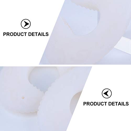 EXCEART 2 Peças de Proteção de Aperto de Porta de Silicone para Bebô á  Prova de Proteção de Dedos E