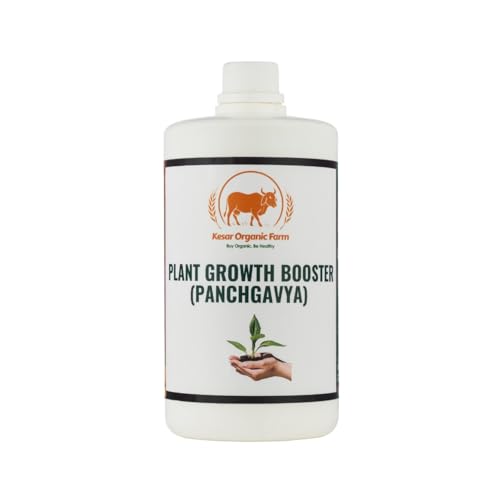 Image of Plant Growth Booster (Panchgavya) - 100% Organic Fertilizer for Healthy Growth - Natural Plant Fertilizer for All Plants - Eco-friendly and Non-Toxic (500ML)