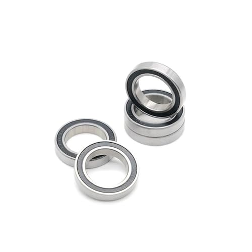 Roulements en acier inoxydable S6903RS haute précision de 10 pièces durables