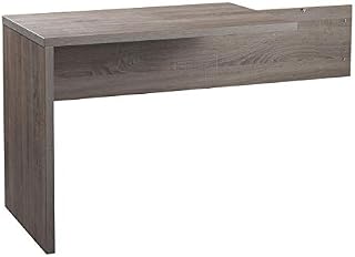 Movian Desk Junction, Wood, Dark Brown, 74.5 x 92 x 60