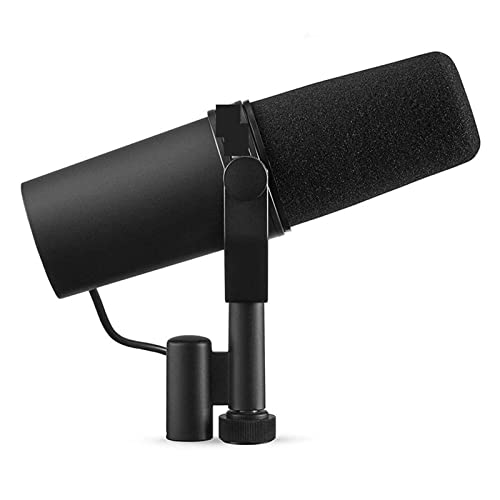 Microphone pour doublage et voix off sur PC avec restitution sonore nette