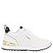 Guess Women's KADLIN Sneaker, White 140, 9
