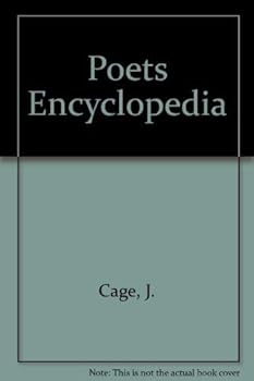Hardcover Poets Encyclopedia Book