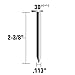 Metabo HPT Framing Nails | 2-3/8