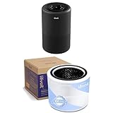 LEVOIT Air Purifier Core 200S-P, Black and Core 200S-P Replacement Filter, Genuine Core 200S-RF Air Purifier Filter