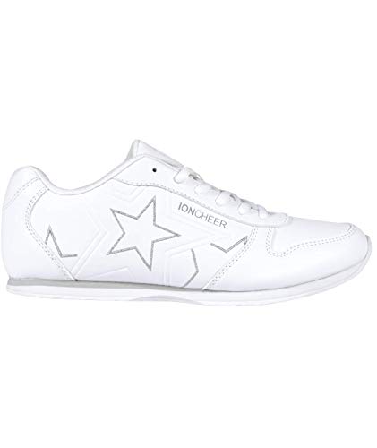 Action Shoes - White Cheerleading Shoes - Women's Sizes