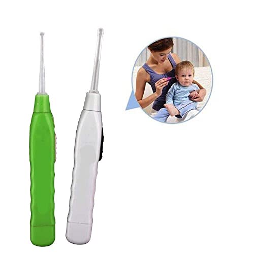 Image of Zurato Led Earpick Safety Ear Pick Wax Remover with Light, Baby Safely Ear Cleaner Stick with Light - Pack of 2 (Color May Vary)