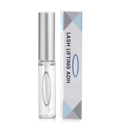 Wimpernkleber für Wimpernlifting Transparent Lash Lifting Glue Gel Augenbrauen Kleber Wasserdicht & Langlebig Starke Klebrigkeit Glue für Wimpern und Augenbrauen Lifting 5ml
