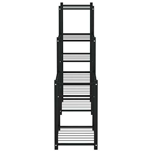 Support pour plantes d'exterieur moderne en fer forge puraday - 3
