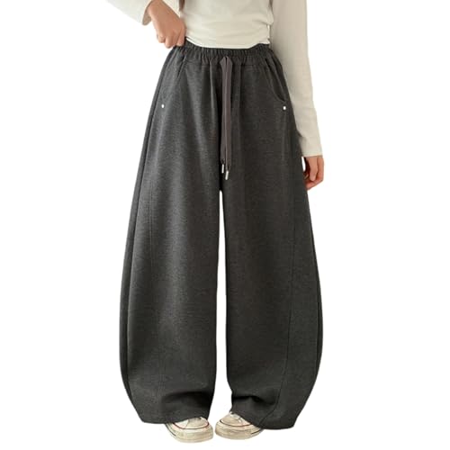 Pantalones deportivos holgados para niñas perfectos para yoga y días de juego en el parque