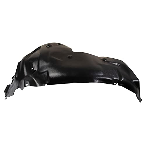Image of TRQ Inner Fender Liner Set Compatible with 2016-2020 Ford Mustang FO1248183 FO1249183