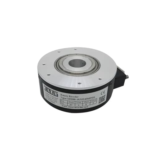 Encodeur optique rotatif 80mm arbre creux 30mm Push Pull GHH80