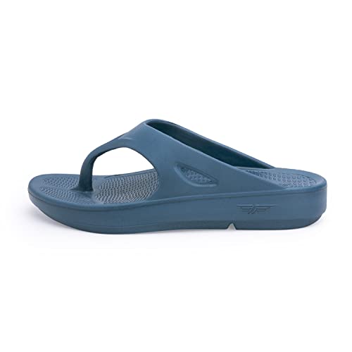 Image of Red Tape Men Airforce Blue Sliders