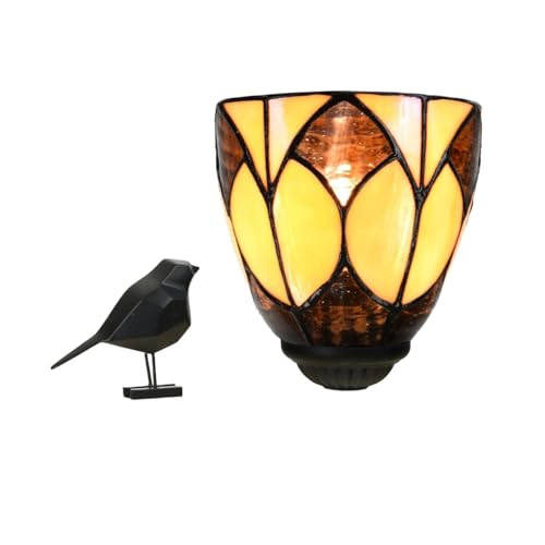 Lampe à poser Tiffany Ballade d'Oiseau Parabola Small contre lumière agressive
