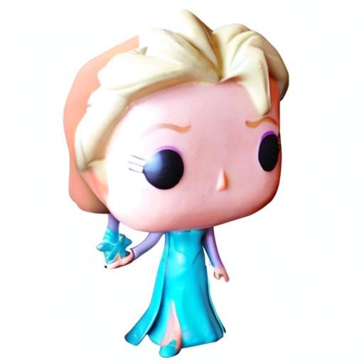 POP! Vinyl SDCC 2014 Disney Frozen Elsa Ice Queen Figure : Amazon