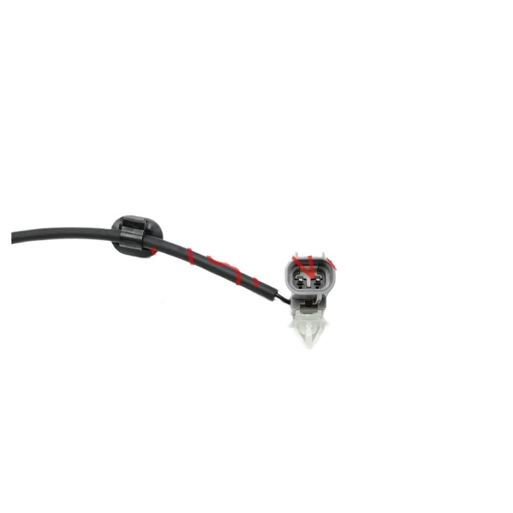 Do Toyota Hilux 2005-2012 czujnik prędkości obrotowej koła przód lewy numer części 89543-0K010 895430K010 samochodowy czujnik prędkości koła