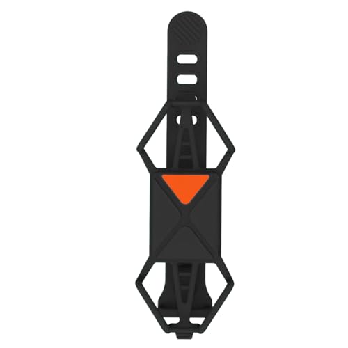 Soporte de silicona para bici de carretera con correa elástica estable