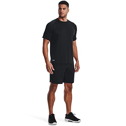 Under Armour Men's Tactical Academy 9" Short, (001) Black / / Black, Medium2