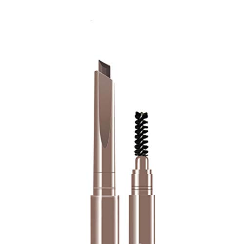 ROZO Long lasting and Waterproof Professional Makeup Auto Eyebrow Pencil (NO.3 Deep Brown)