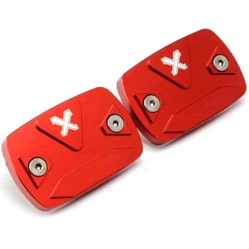 Tapa de tanque de líquido de frenos para Xmax 300 2015-2021 en aluminio titanium 5