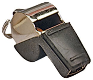 Markwort Whistle Tip Guard - Negro miniatura 1