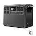 DJI Power 2000 Portable Power Station, 2048Wh LFP Battery, Compact Size, 3000W Stable Output, 0-80% Recharge in 45 Mins, Electric Generator for Home, Camping & RVs, Off-Grid Includes 35W Plug