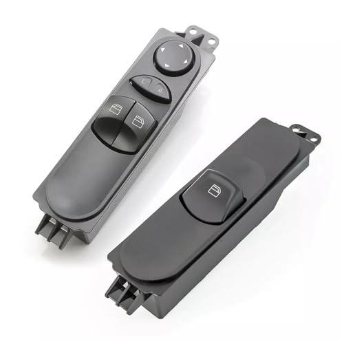 Bouton interrupteur de vitre conducteur Benz Sprinter W906 commande électrique OEM 1213
