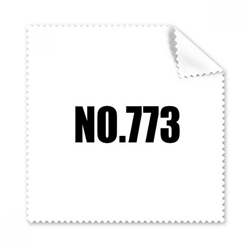 Chiffon de nettoyage tissu No.773 pour lunettes et écrans de téléphone portable 5pcs