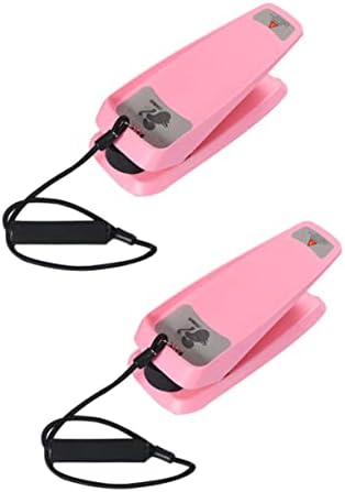 BESPORTBLE 1 Set Treadmills Stretch Board Home Exercise Stepper Mini Steppers for Exercise Mini Step Machine Under Desk Exercise Stepper Pink Workout Equipment Weight Loss Equipment Pink Tool