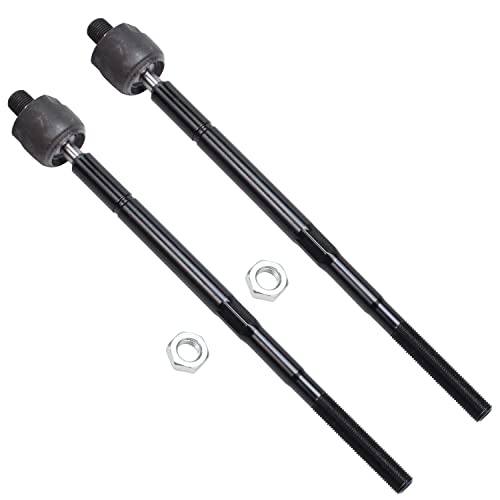 Image of Detroit Axle - Front Lower Control Arms + Tie Rods Boots Suspension Kit Replacement for 2005-2009 Hyundai Tiburon Kia Spectra 5-8pc Set