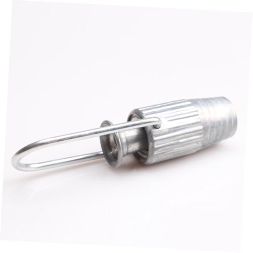 Holibanna 3pcs Heavy Duty Aluminium Rope Tightener for Wire Rope Metal Clothesline Tensioner Reusable Clotheslines Outdoor Laundry Storage Tool - Image 5