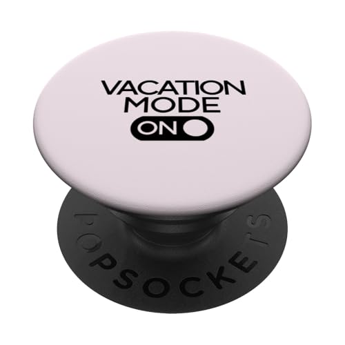MODO VACACIONAL PARA Diversión Familia Vacay de Verano Meme PopSockets PopGrip Adhesivo