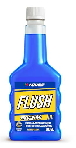 Limpeza Automotiva Motor Flush Preventivo Koube 500 Ml