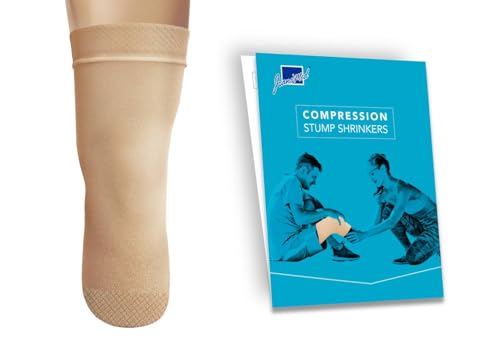 Image of Prosthetic Stump Shrinkers-Below Knee, 50cm, Compression, Amputee Socks, 20-30, Daily use, Taiwan Excellence M