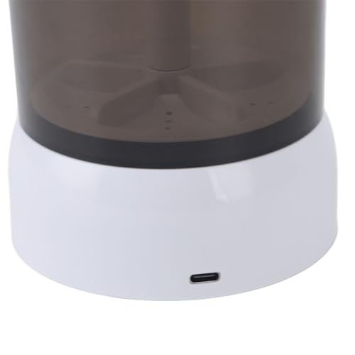 Limpador de Escova de Maquiagem Elétrico Portátil, Limpador de Suprimentos Cosméticos Automático de