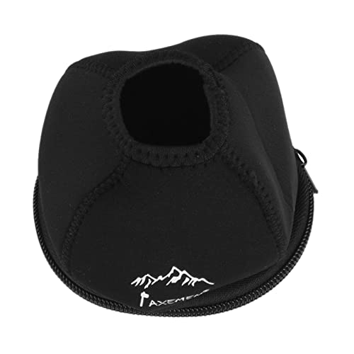 DYNWAVE Outdoor Camping Canister Flat Gas Cylinder Tank Blk