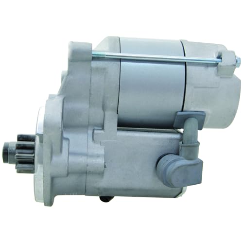 RAREELECTRICAL Motor de Arranque 12V Compatible con Tractores Compactos Kubota L2250 L2500 miniatura 4