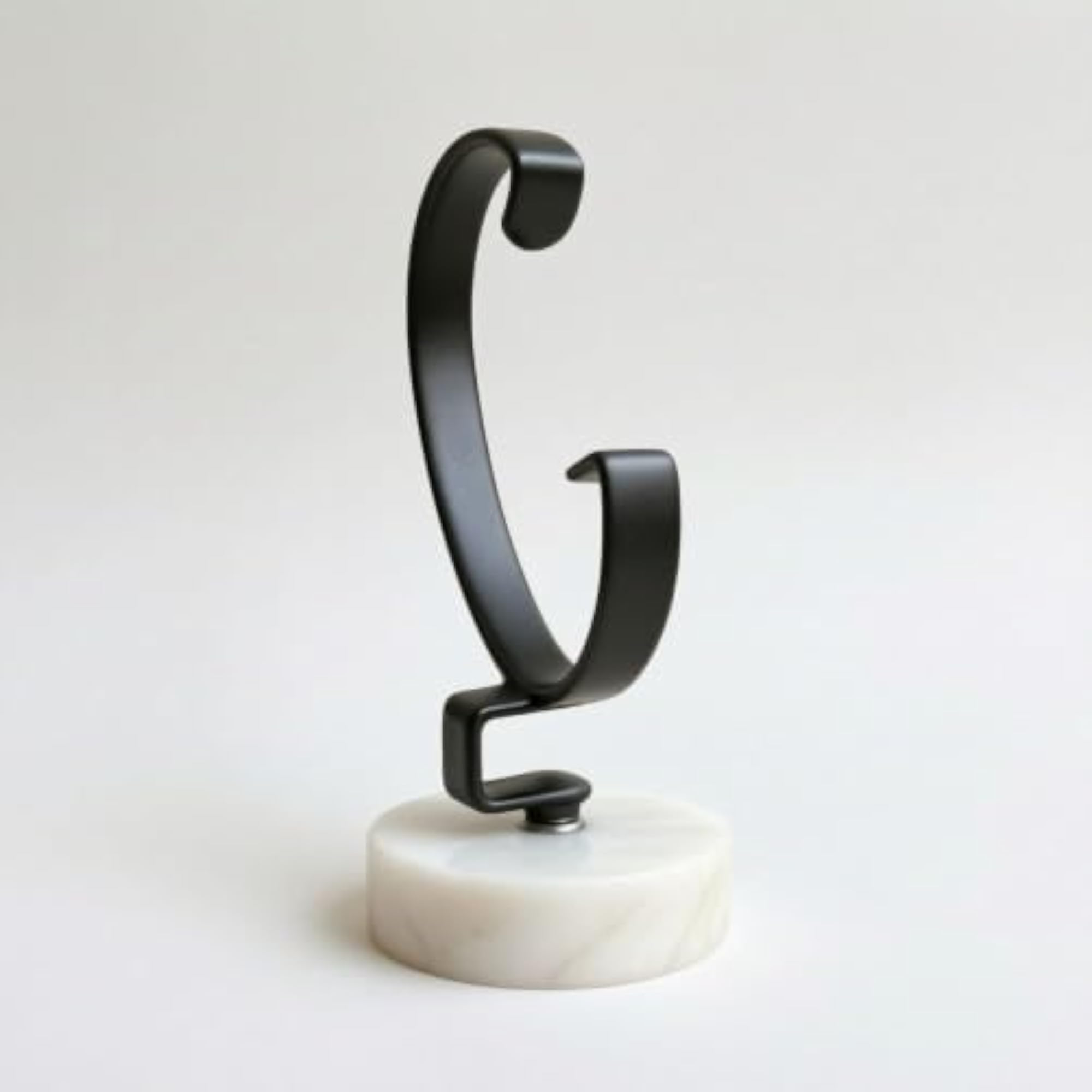 Compact Watch Stand Display with Marble Base
