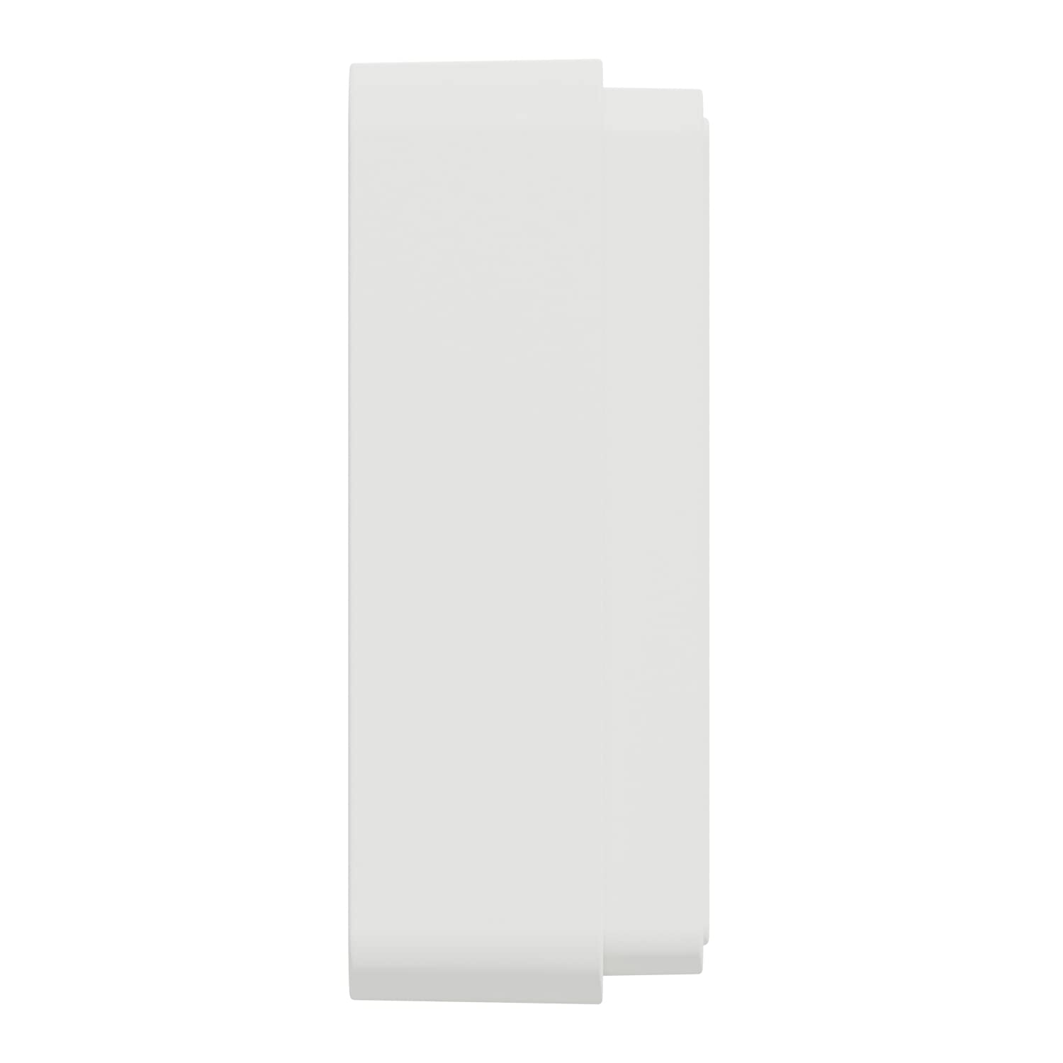 Schneider Electric Wiser Temperatur-/ Luftfeuchtigkeitssensor, Steuerung per App oder manuell, Zigbee, über Hub kompatibel mit Matter, Alexa, Google, Apple, Artikelnummer CCT593012