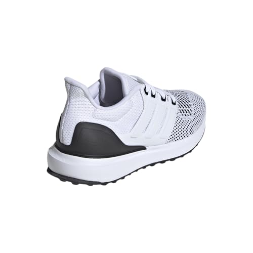 adidas Unisex-Kids Ultrabounce DNA, White/White/Black, 11.5K3