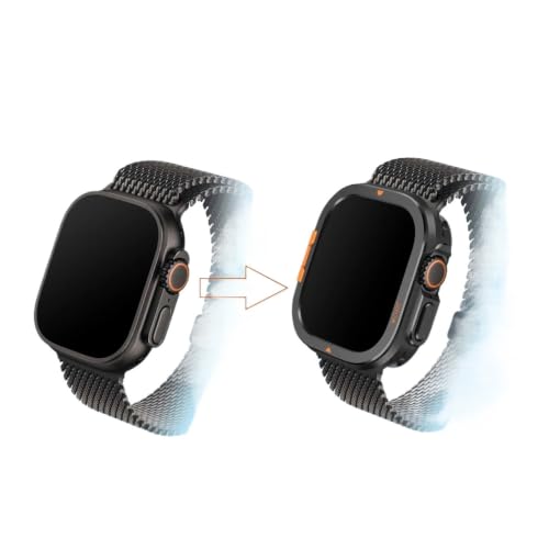 Étui de protection 45mm pour Apple Watch Series 10/11 coloris ivoire