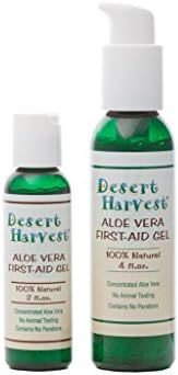 Aloe Vera First-Aid Gel (2 Ounce)
