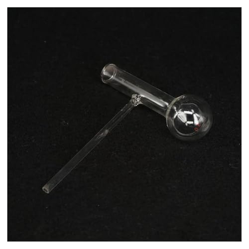 Flacon de distillation en verre à fond rond 30 ml pour montages scientifiques précis