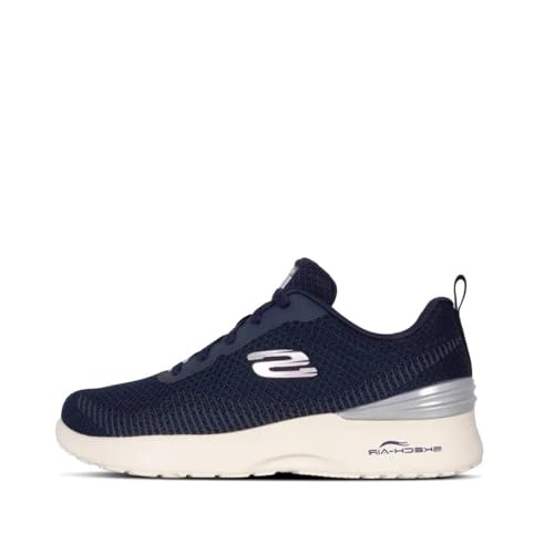 Skechers Air Dynamight Femme, Chaussure de Marche en Mesh Respirant à Semelle Souple