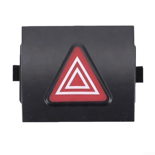 Zoegneer Interruptor de flash dual para botón de luz de peligro OEM 1M0941509B 1M0941509A 1M0941509C