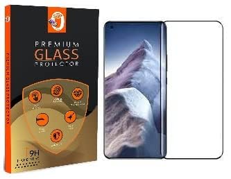 Image of STP FEEL Premium HD+ Tempered Glass Screen Protector Guard Compatible For Mi 11 Ultra 5G (6.81 Inch, Pack of 1) | Edge to Edge Coverage With Easy to installation kit for Smartphone