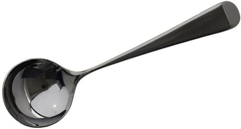 Tablespoons 10-piece Stainless Steel Table Spoon, Dessert Spoon for Home, Kitchen or Restaurant-6 Inch Heavy Spoon, Stainless Steel Spoon, Spoon Serving Spoon (Color : G)