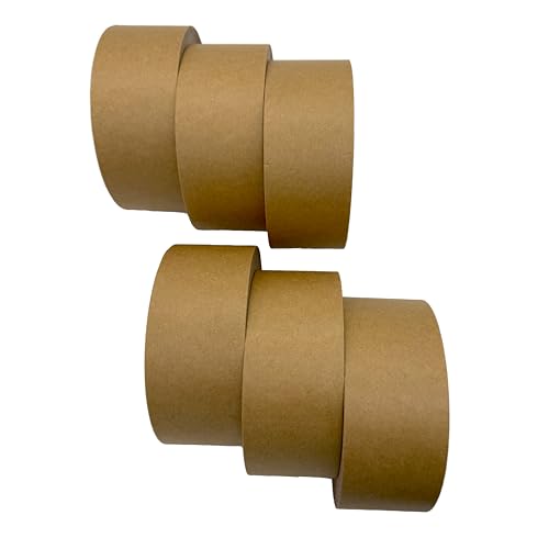 Earthshopp Kraft Paper Tape - Biodegradable & Recyclable, Plastic-Free Eco-Friendly